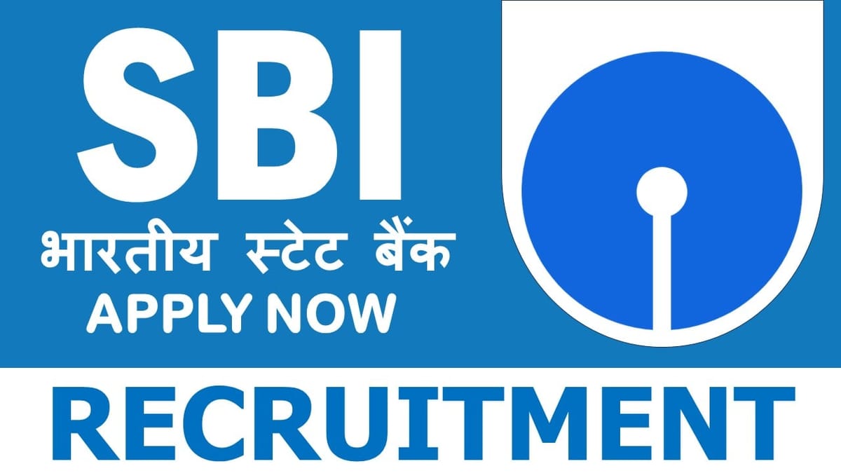 SBI Recruitment 2024: Last Opportunity to Apply; Application Closing Tomorrow