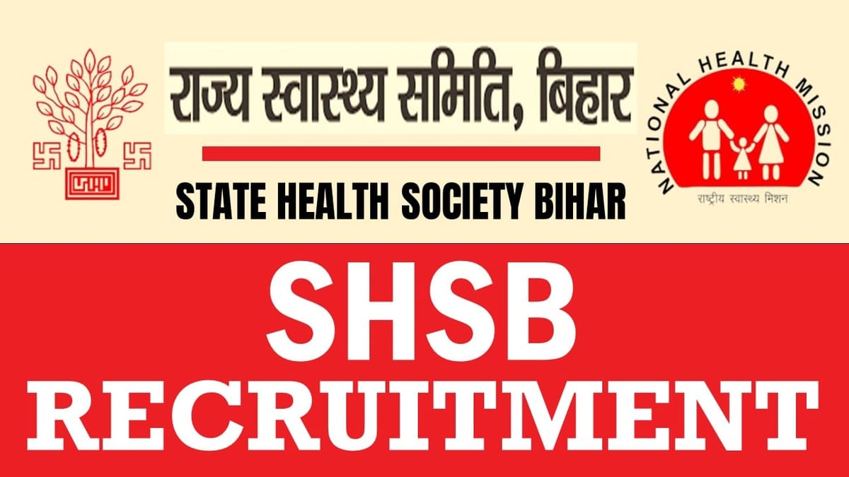 SHSB Recruitment 2024: Application Start Soon for Various Posts; Know Interview Details