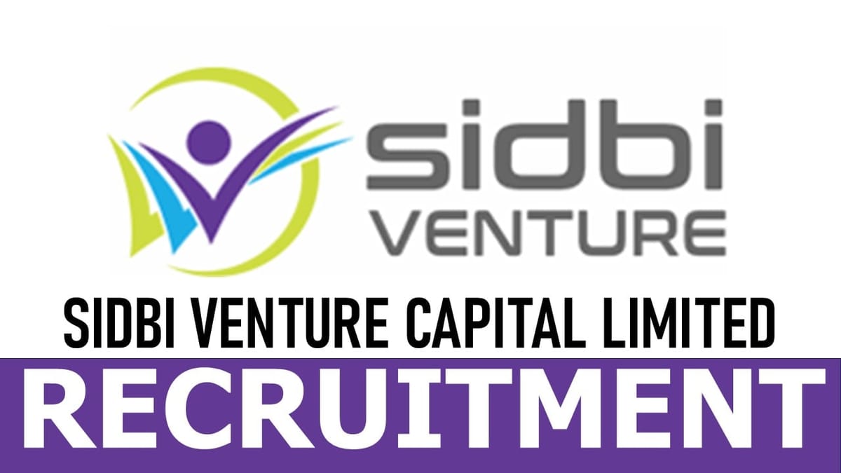 SIDBI Venture Recruitment 2024: Chief Financial Officer Vacancy Open For Mumbai Location