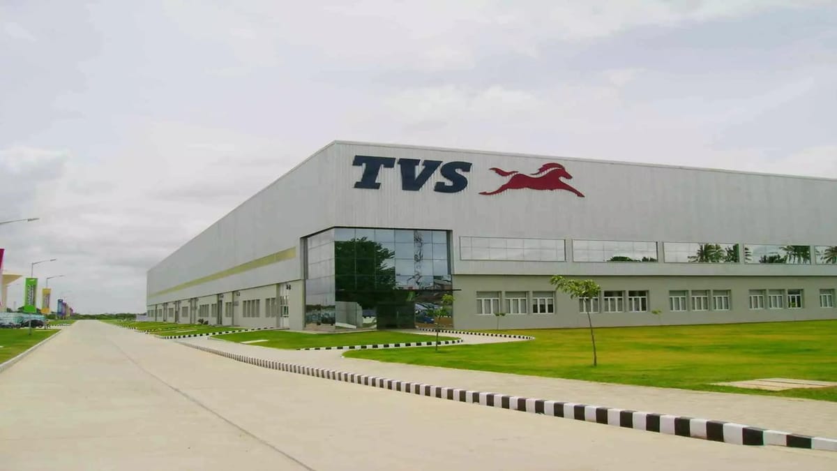 BE, MBA Vacancy at TVS