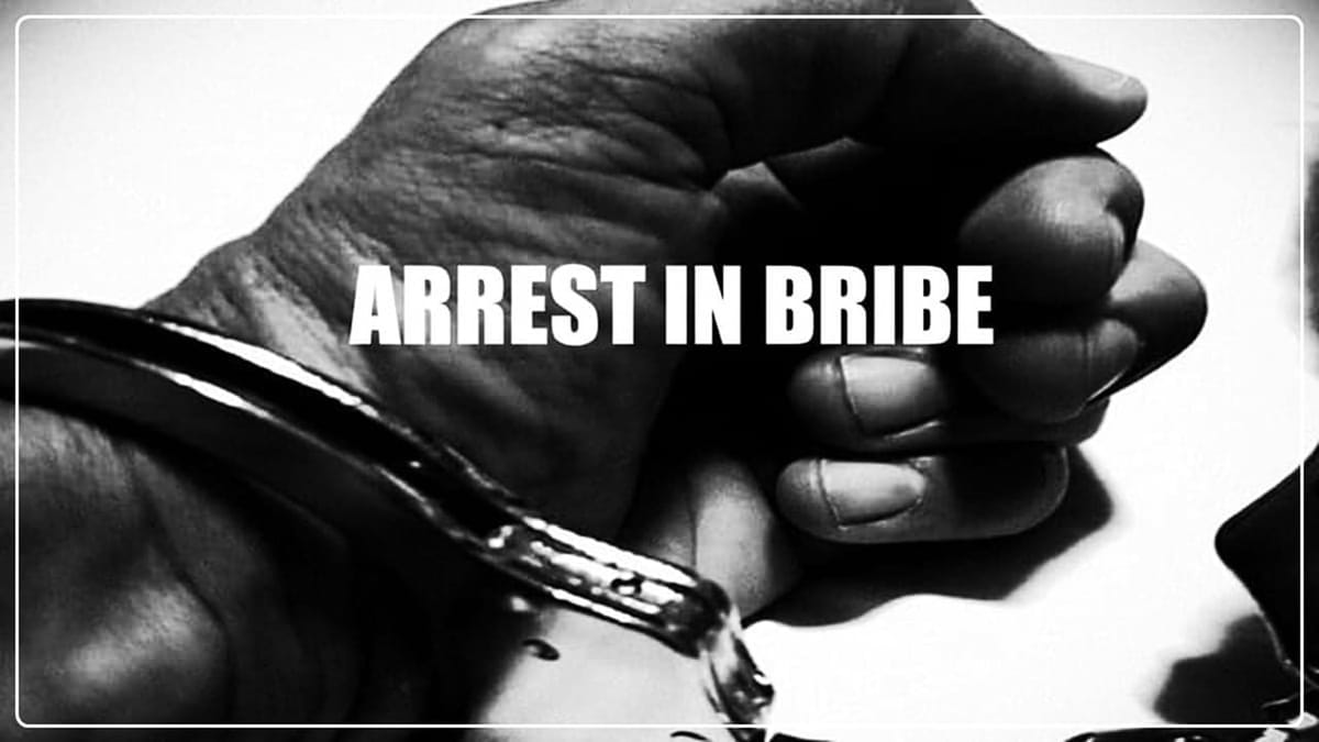 Telangana DCTO arrested for accepting Bribe of Rs.2 Lakh