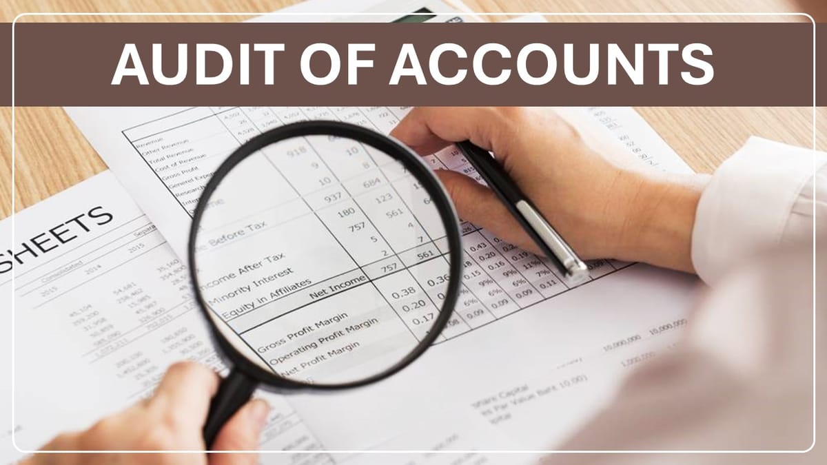 Tax Audit: Who needs to get his Accounts Audited?