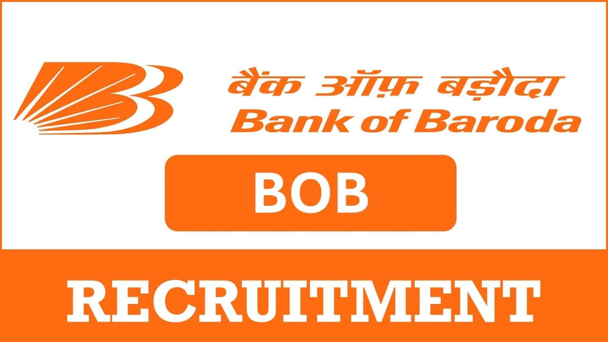 Bank of Baroda Recruitment 2024: Vacancy Open For BC supervisors, Application Procedure Begun