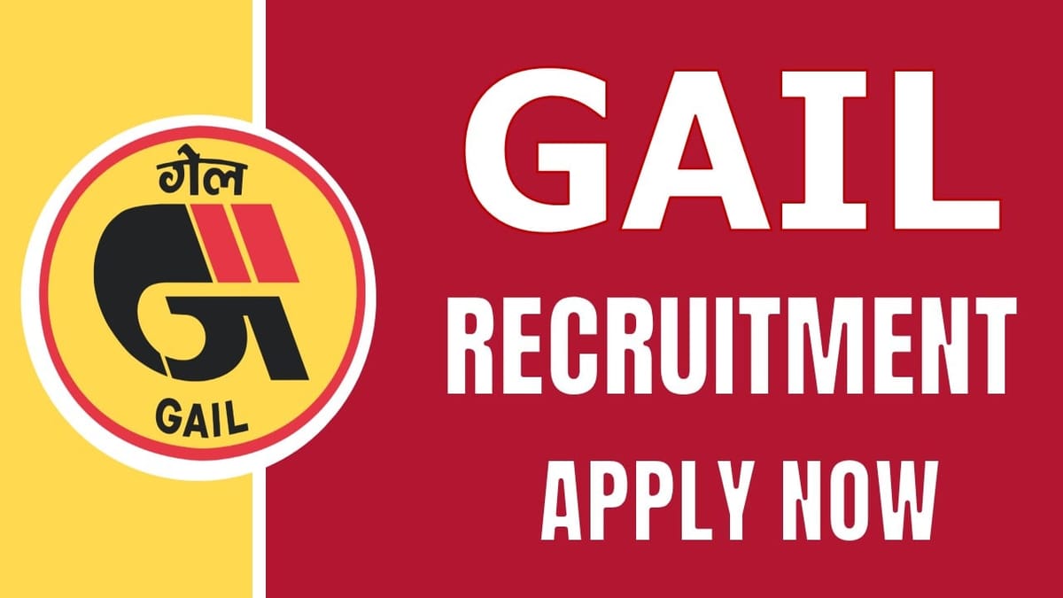 GAIL Recruitment 2024: Application Start to fill 390+ Vacancies; Check How to Apply