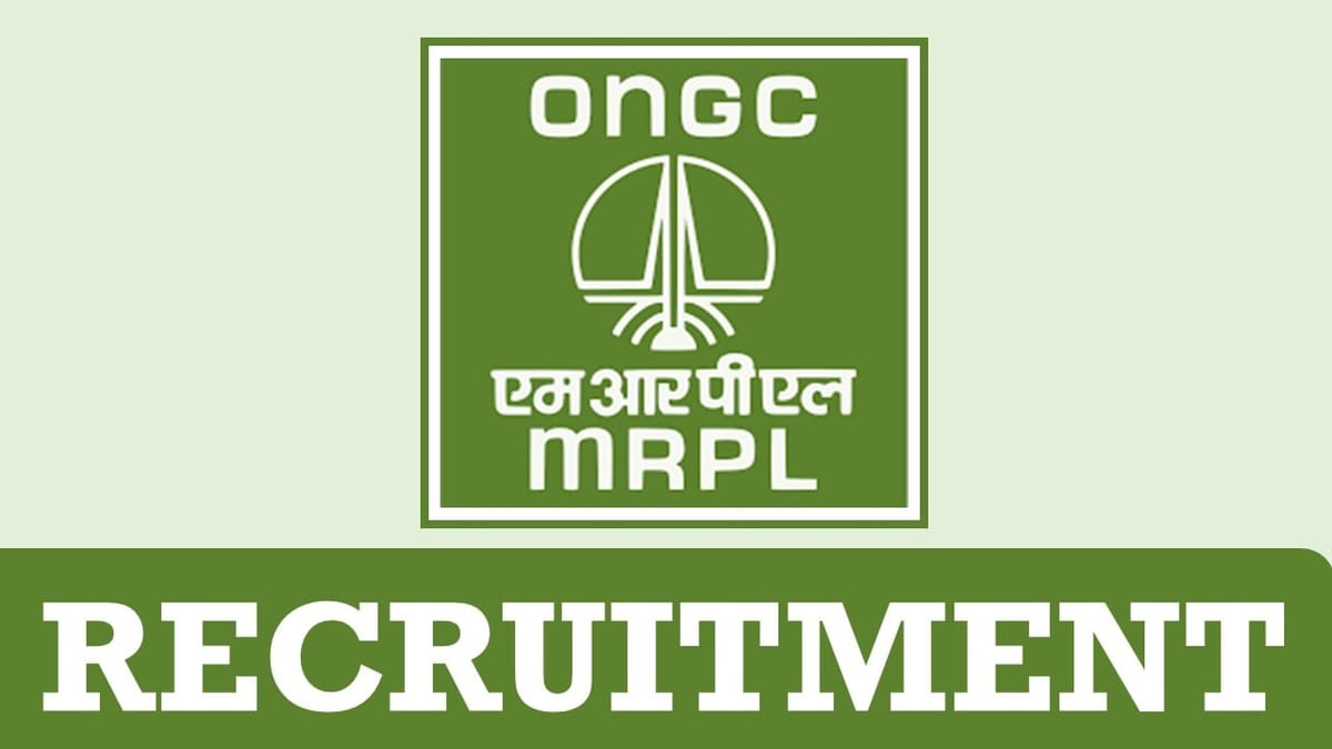 ONGC-MRPL Recruitment 2024: नई नोटिफिकेशन जारी चेक पोस्ट वेतन और अन्य महत्वपूर्ण विवरण देखें