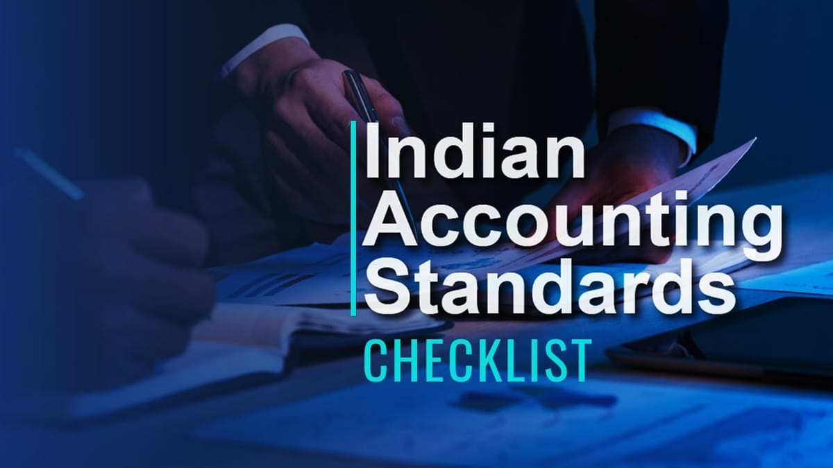 ICAI releases updated Ind AS Checklist