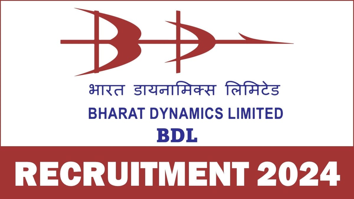 BDL Recruitment 2024: Notification Out for General Manager Post; Apply Now