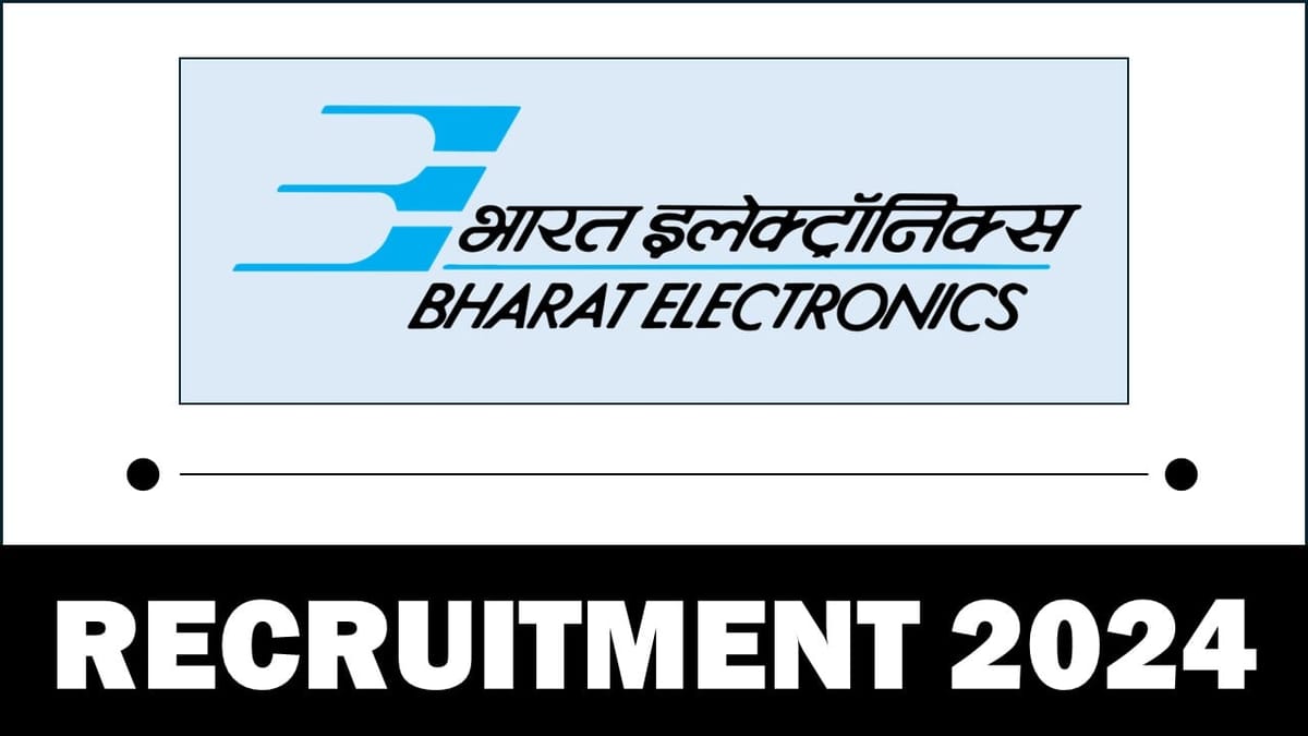 Bharat Electronics Recruitment 2024: New Notification Out For Deputy Manager Post; Apply Fast