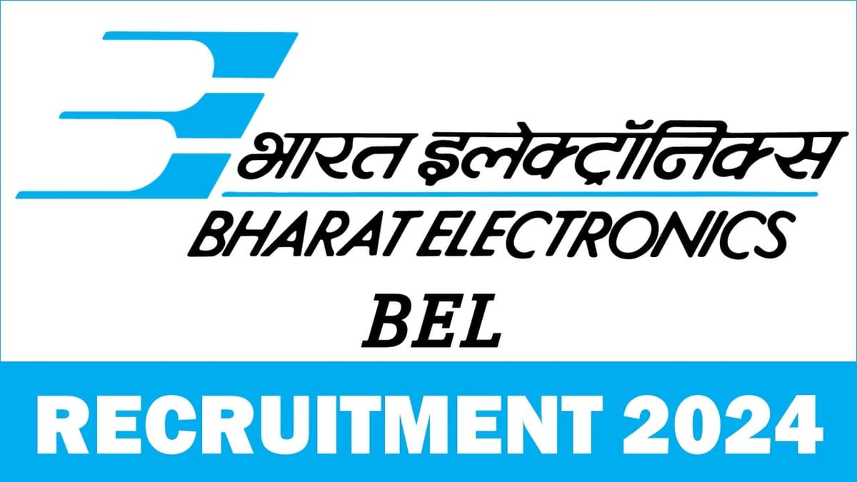 BEL Recruitment 2024: Notification Out for Management Industrial Trainee Post, Know Walk-in Interview Details