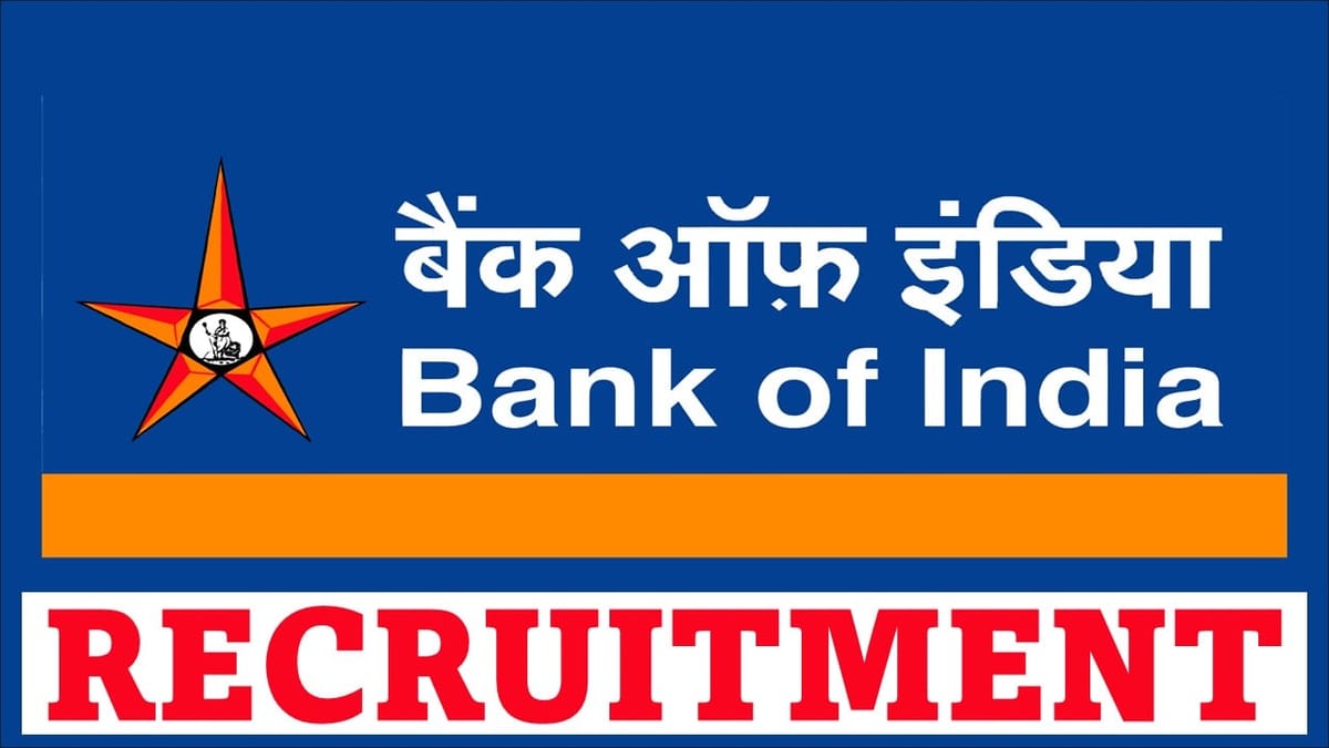 Bank of India Recruitment 2024: Registration Already Started; Apply Fast