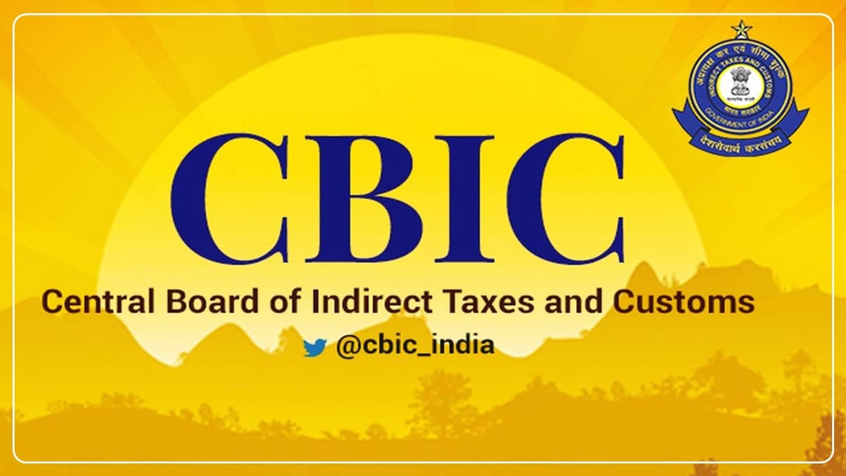 CBIC suspended Officials for alleged Involvement in Extortion