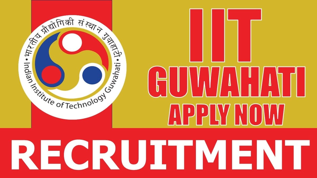 IIT Guwahati Recruitment 2024: Notification Out For Project Fellow Post, Apply For Walk-In-Interview