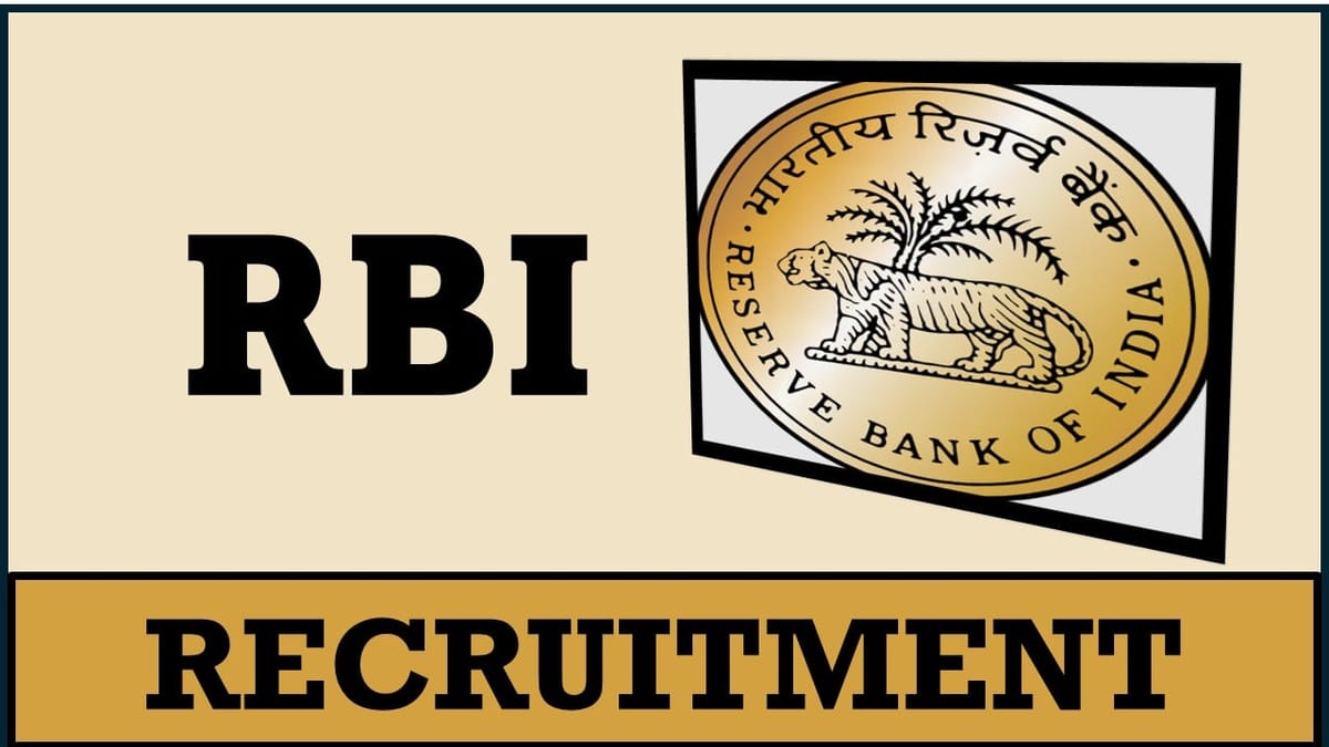 RBI Recruitment 2024: Notification Out For Medical Consultant Post, Apply Fast