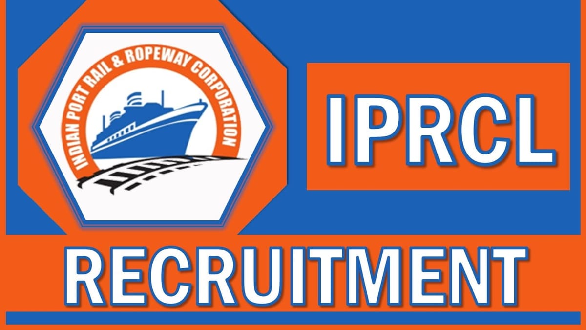 IPRCL Recruitment 2024: Registration Open For Sr. Manager (S and T) Post, Apply Now