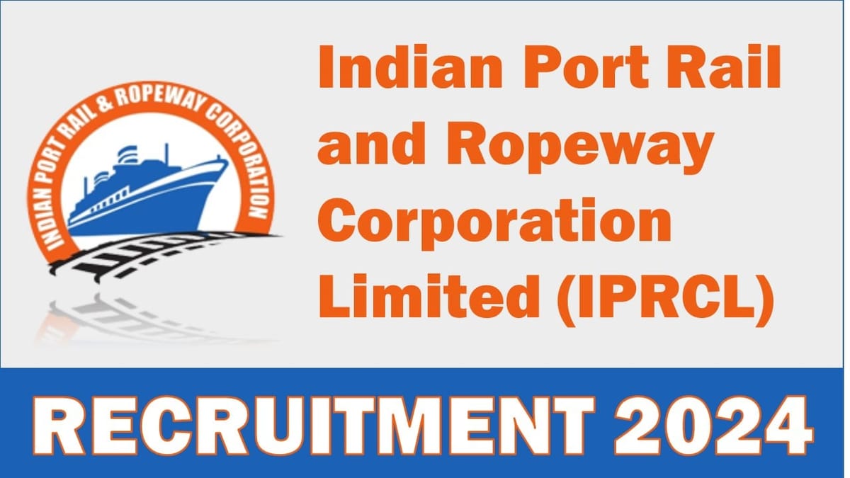 IPRCL Recruitment 2024: Salary Up To Rs. 54000, Apply Before Due Date