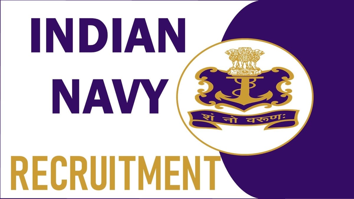 Indian Navy Recruitment 2024: Registration Process Started, Apply Fast 