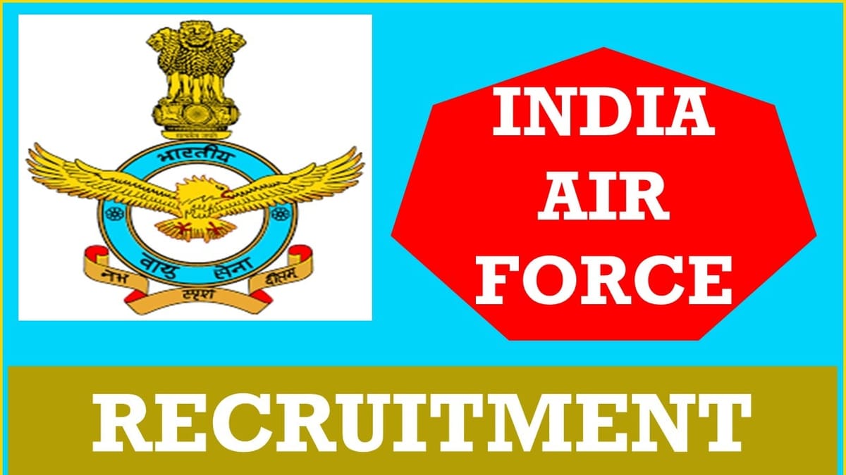 India Air Force Recruitment 2024: New Notification Out For Group C Civilian Post, Apply Fast