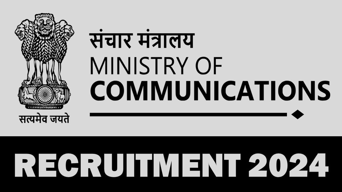 Ministry of Communication Recruitment 2024: Notification Out for 27 Vacancies, Know Process to Apply 