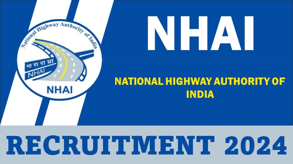 NHAI Recruitment 2024: Notification Out For Assistant Manager (Administration) Post, Apply Fast