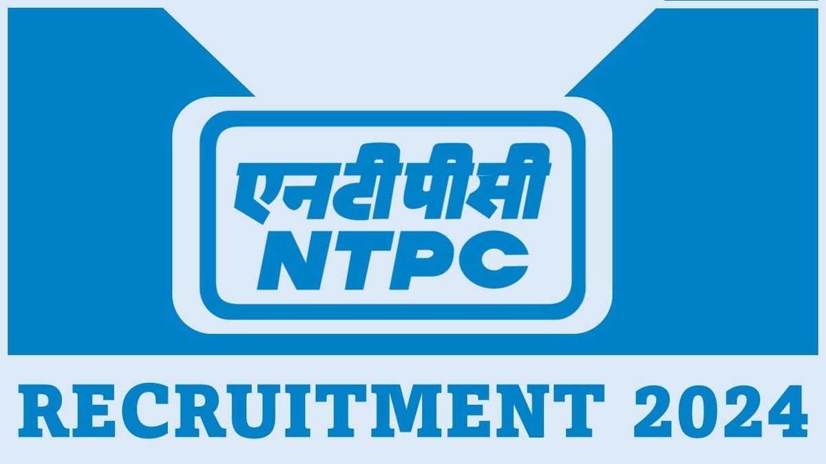 NTPC Recruitment 2024: 42 Opening For Associate position, Know Process to Apply 