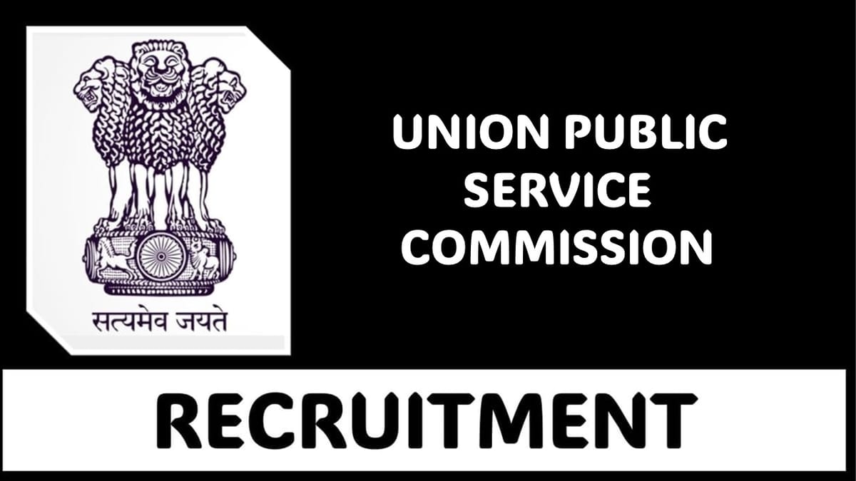  Union Public Service Commission Recruitment 2025: Apply Online For 85 Vacancies, Registration Process Begun