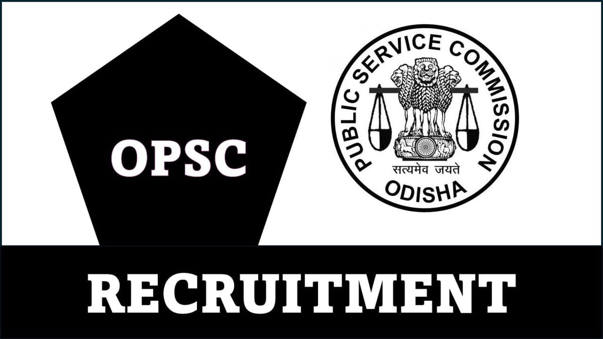 OPSC Recruitment 2024: Monthly Salary Up to 131400, Apply Online Now