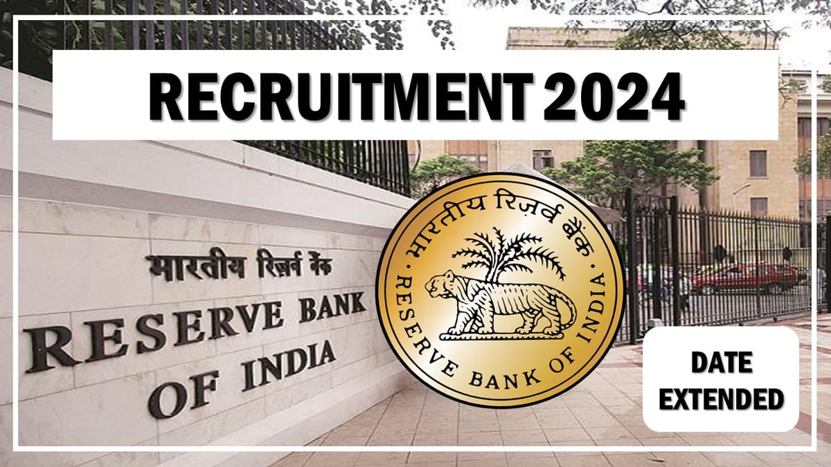 Reserve Bank of India Recruitment 2024: Application Open For Bank’s Medical Consultant Post, Apply Fast, Last Date Extended