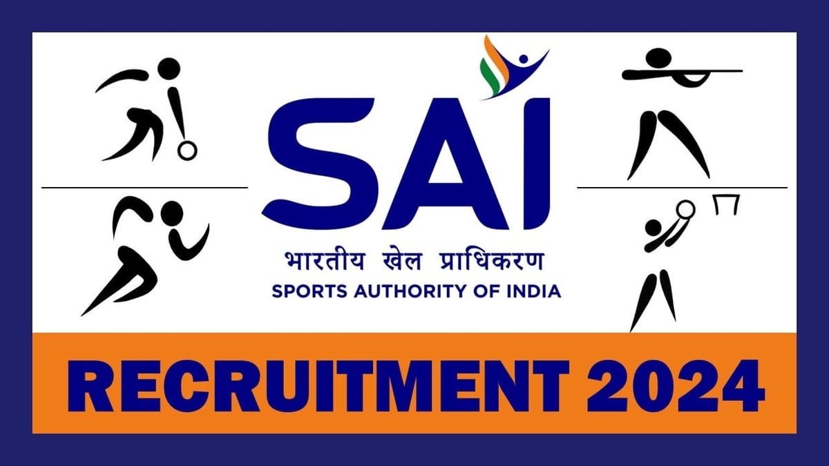 SAI Recruitment 2024: Monthly Salary Up To 125000, Know Process To Apply