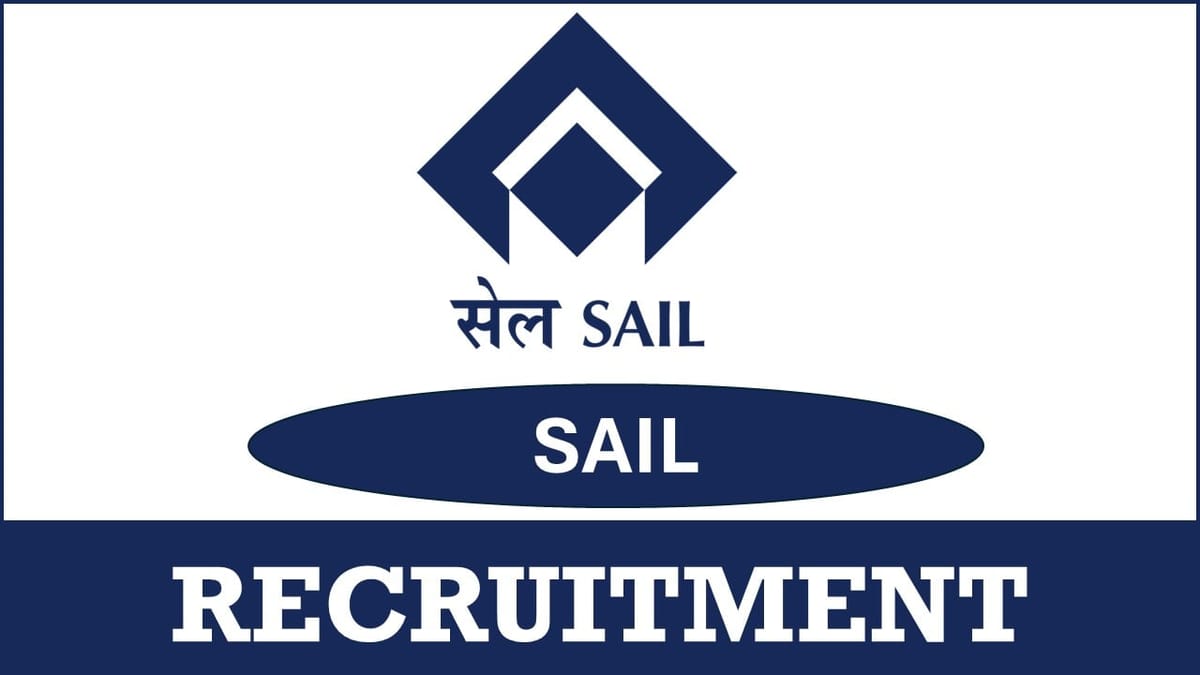 SAIL Recruitment 2024: Monthly Stipend Up to 25000, Know Walk In Interview Details