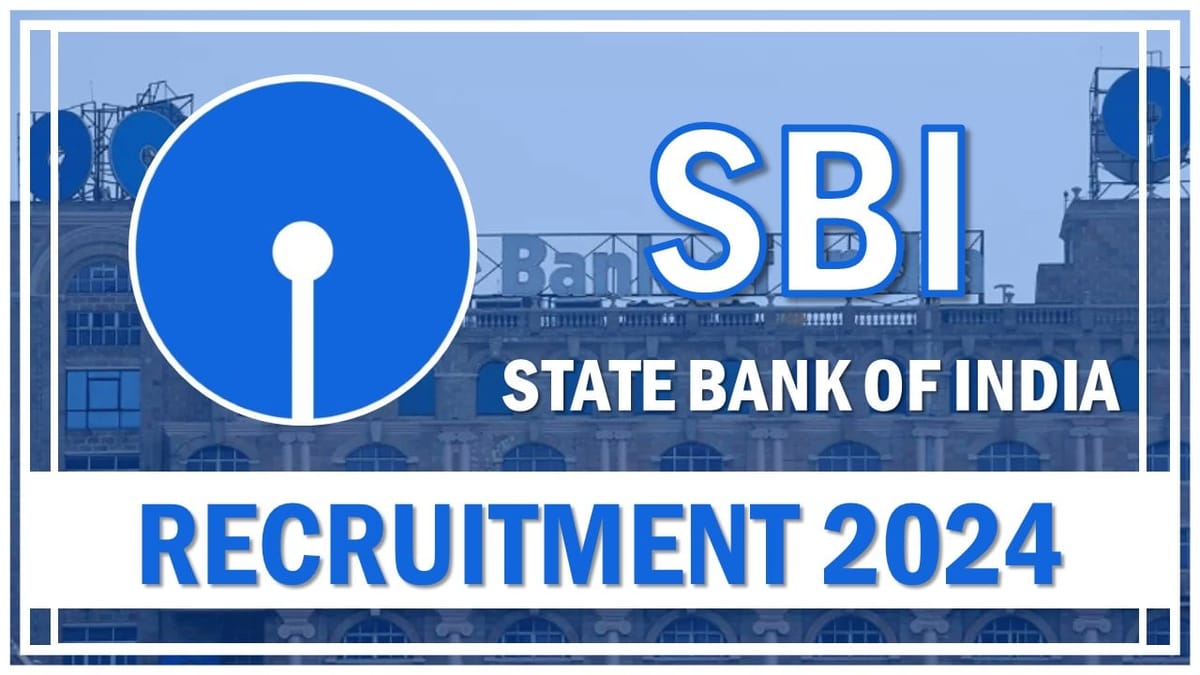 SBI Recruitment 2024: Apply Online For 1511 Bumper Vacancies, Registration Process Started