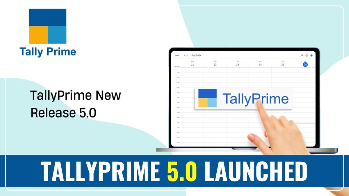 TallyPrime 5.0 introduced with New GST Features and Multilingual Support