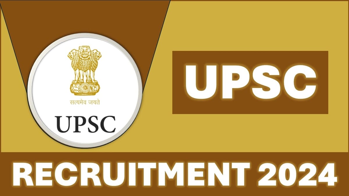 UPSC Recruitment 2025: Notification Out Geo Scientist For 85 Vacancies, Apply Online Before Deadline