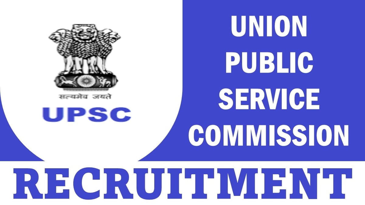 UPSC Recruitment 2024: Application Open For 85 Vacancies, Know More Details