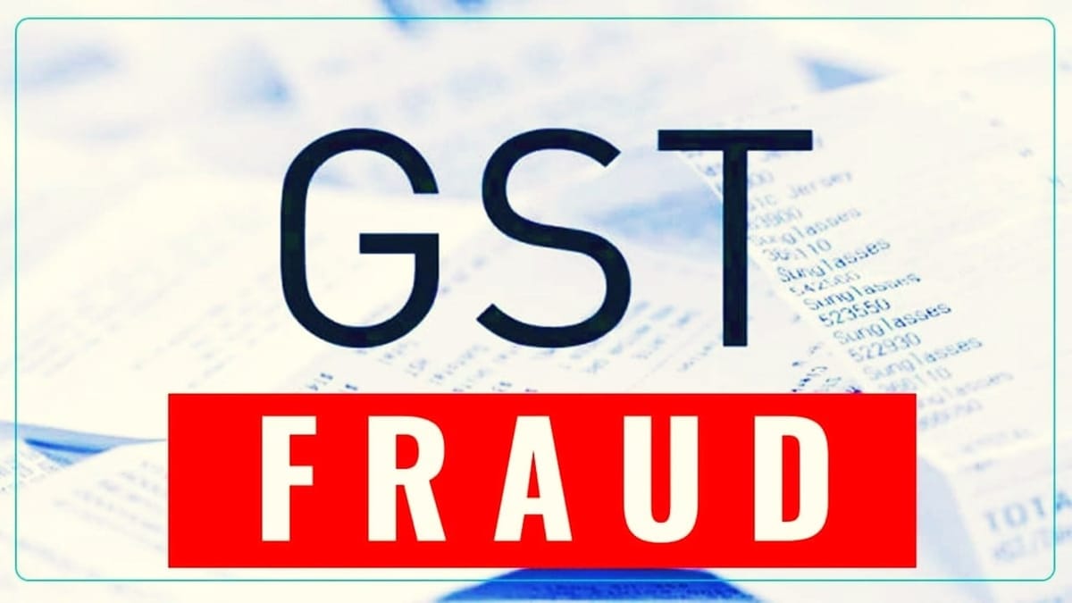 Unemployed Man lured in Rs.250 crore GST Fraud by promising him Job