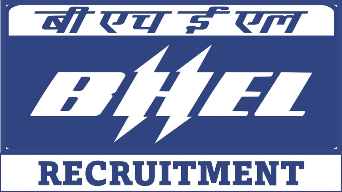 BHEL Recruitment 2024: Application Open For Part Time Medical Consultants Post, Apply For Walk-In-Interview