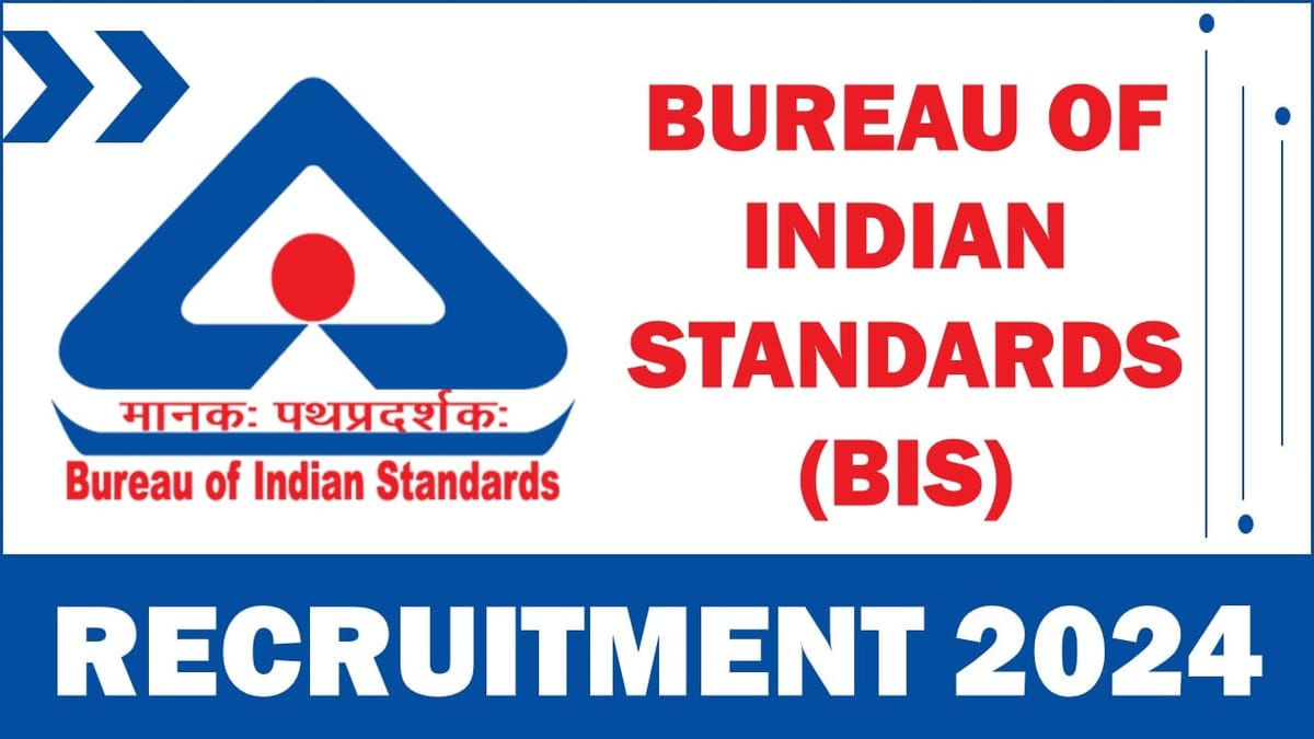 BIS Recruitment 2024: New Notification Out For Young Professional Post; Apply Fast