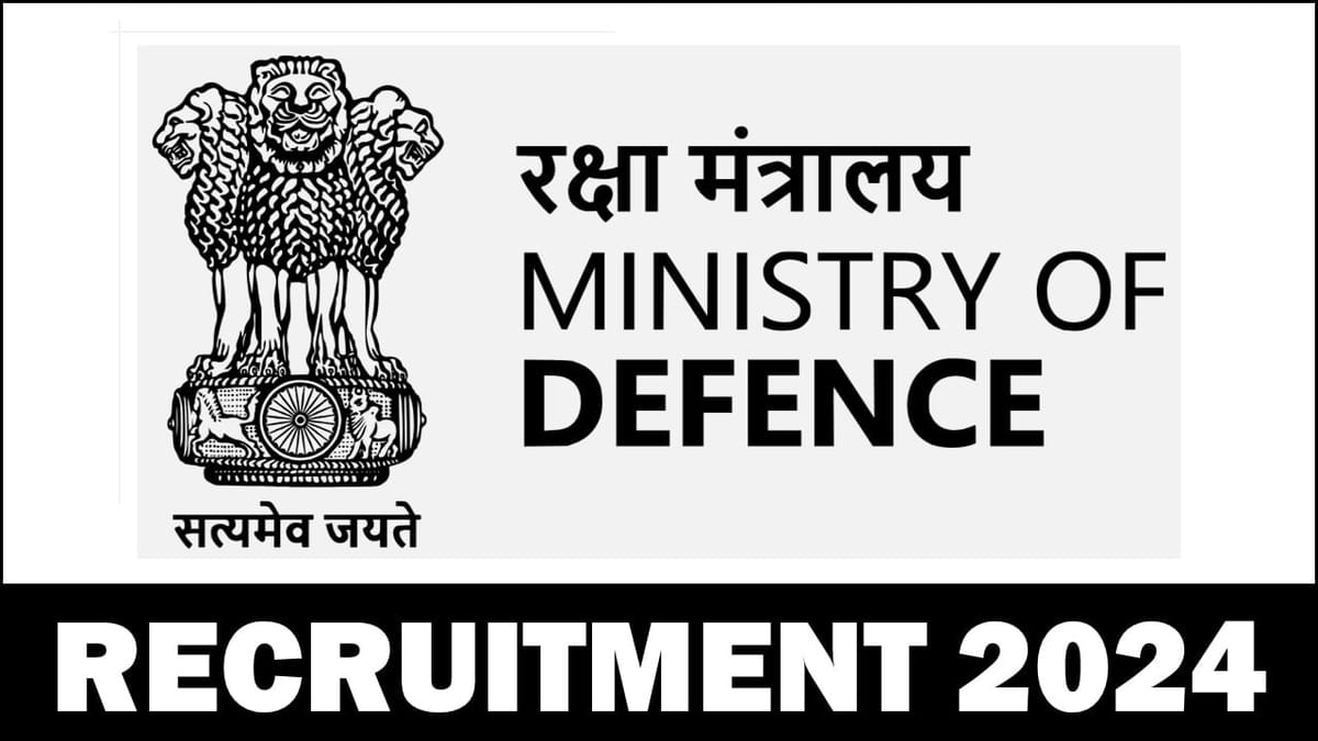 Ministry of Defence Recruitment 2024: Application Open For Administrative Officer Post, Know More Details