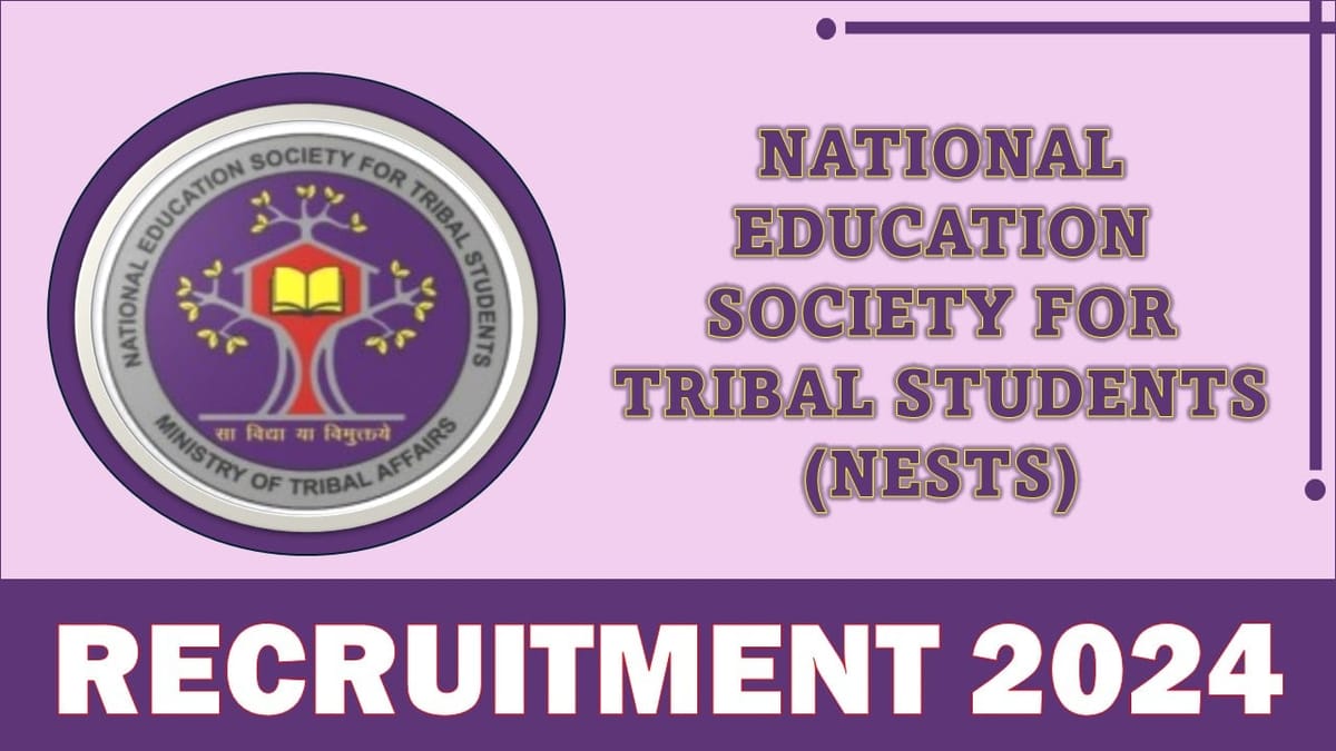 NESTS Recruitment 2024: Monthly Salary Up To 60000 Per Month, Apply Before Deadline