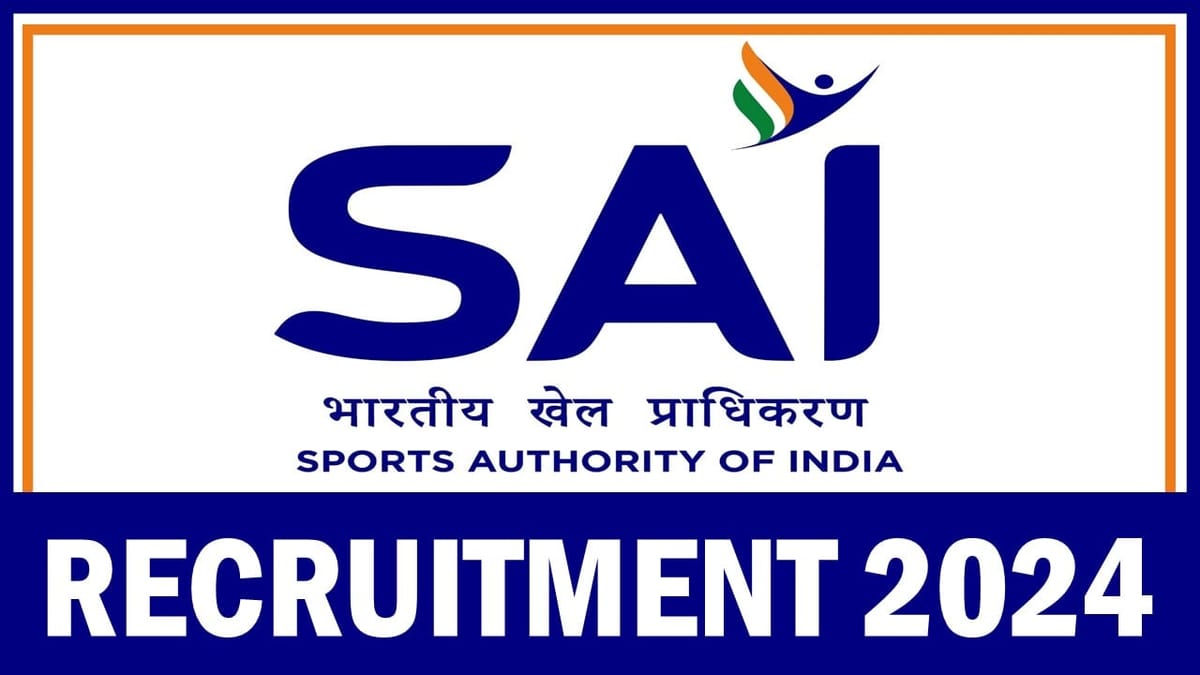 Sports Authority of India Recruitment 2024: Registration Open For Internship Program, Apply Fast