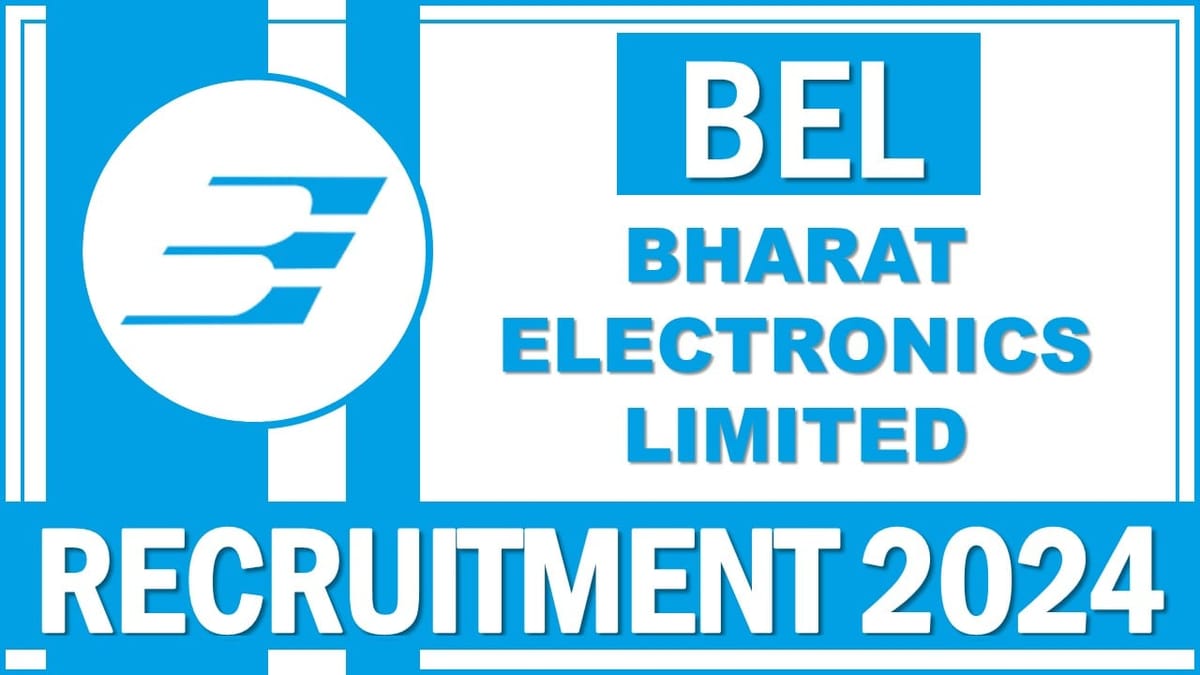 Bharat Electronics Recruitment 2024: 90 Vacancies Open For Apprentices, Apply Before Deadline