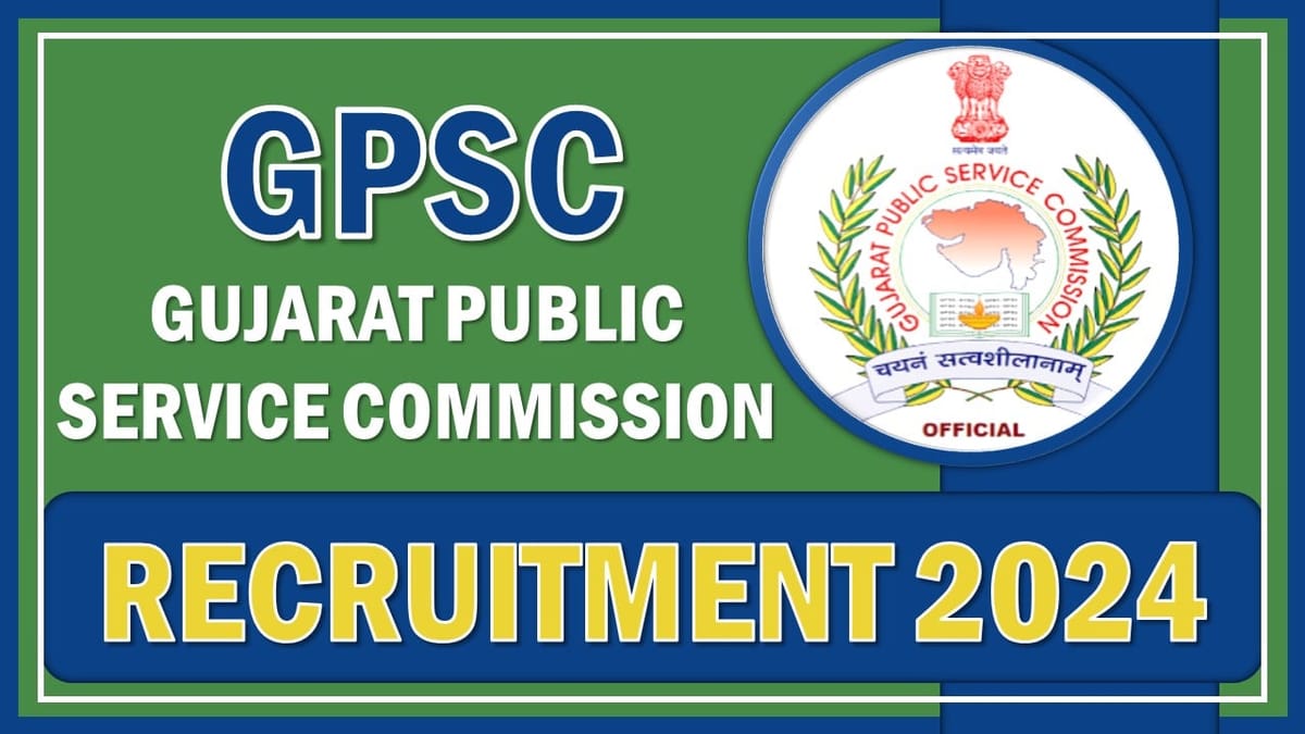 GPSC Recruitment 2024: Application Open For Scientific Officer, Salary Upto Rs. 142400 Per Month