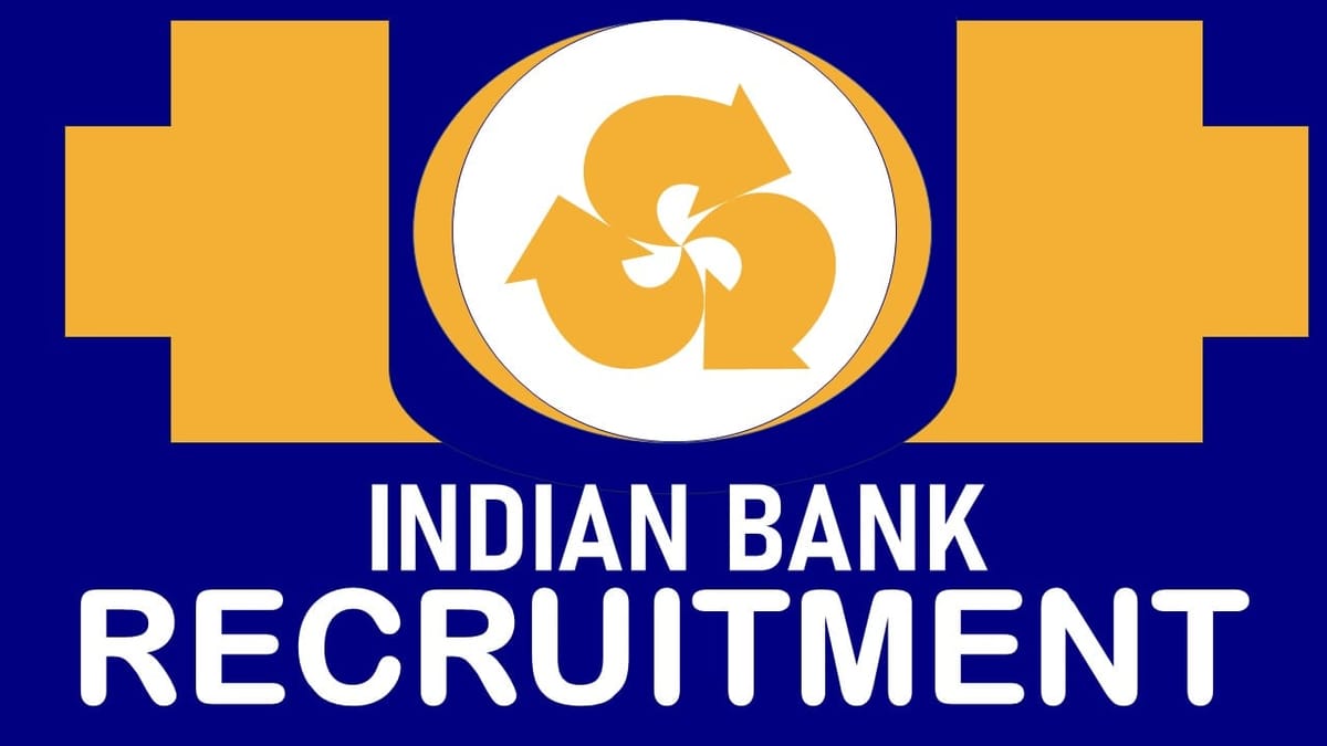 Indian Bank Recruitment 2024: New Notification Out for FLC Post, Apply Now