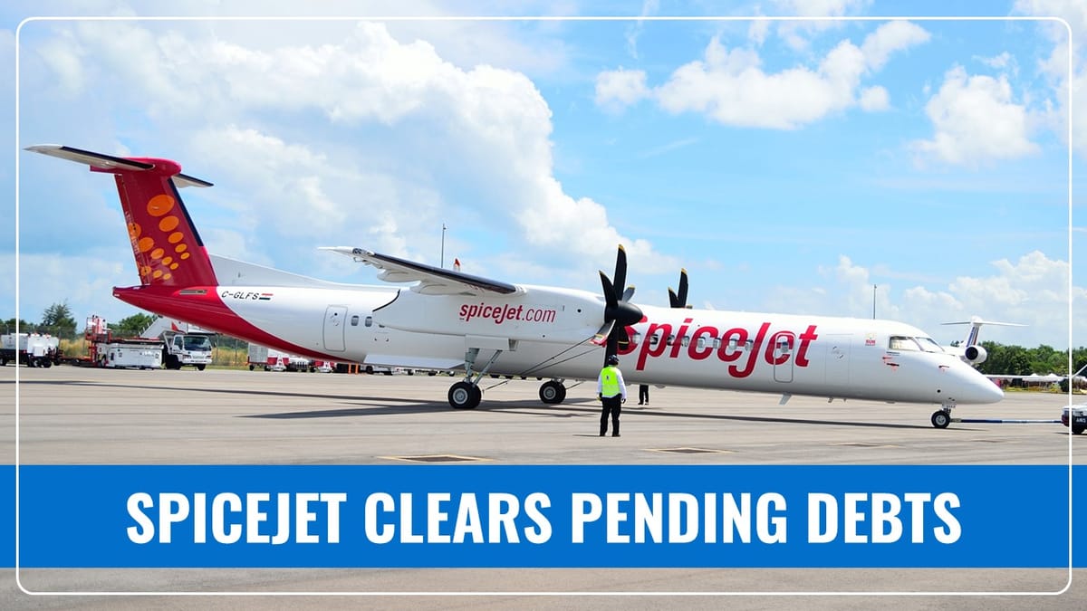 SpiceJet clears 4 month pending Salary of Employees after GST dues; Deposited 10 months PF
