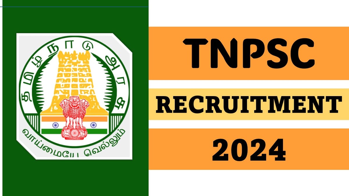 TNPSC Recruitment 2024: Notification Out For ASO Post, Apply Online Before Deadline