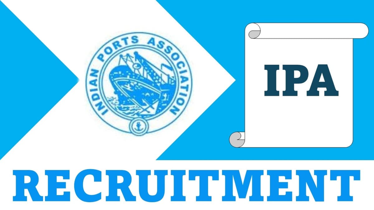 IPA Recruitment 2024: 33 Vacancies Open For Assistant Executive Engineer (Civil) and Other Posts, Apply Now