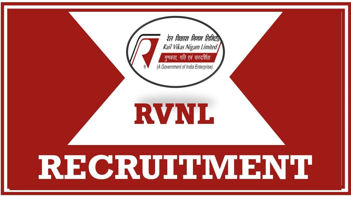 RVNL Recruitment 2024: Notification Out For General Manager (Civil-Design) Post, Apply Fast