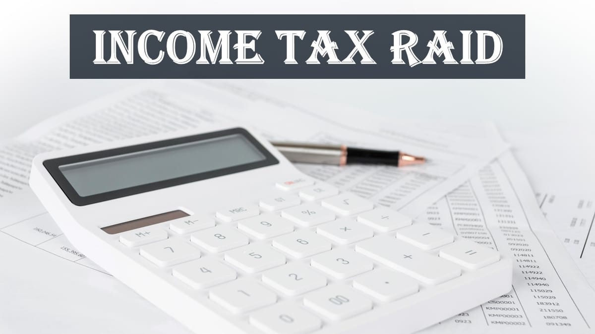 Rs 150 Crore in Unaccounted Transactions Exposed as Gujarat Firms Raided by Income Tax Authorities