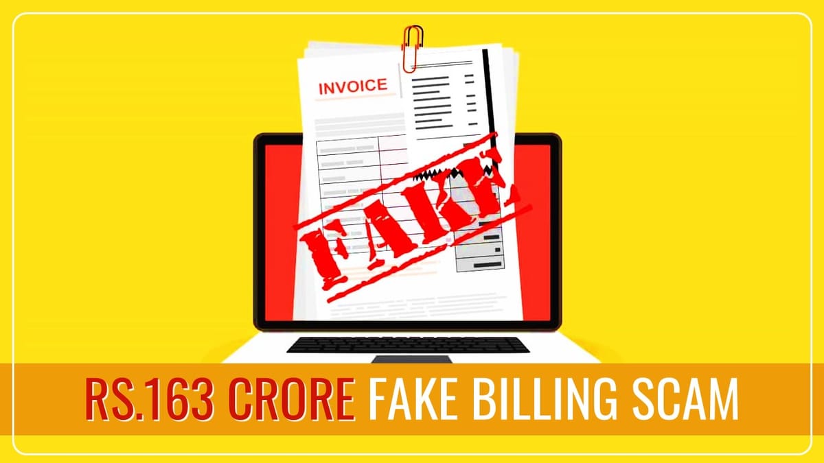 Punjab GST Dept uncovers Rs.163 Crore Billing Scam; 2 Accused Arrested