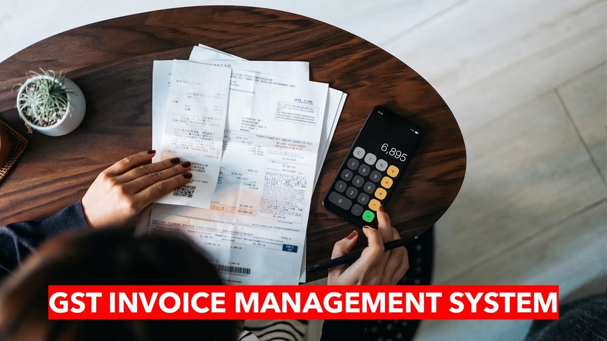 Budget 2025: GST Framework To Be Tightened with Invoice Management System to account fake invoicing