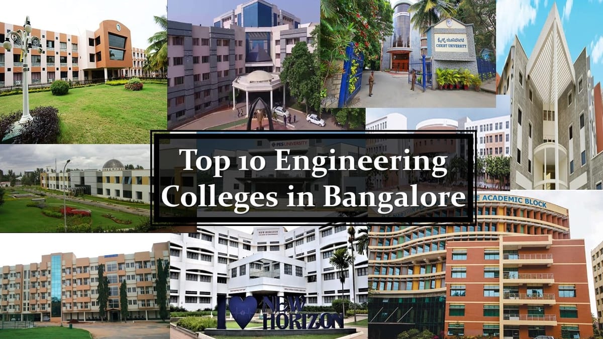 Top 10 Engineering Colleges in Bangalore